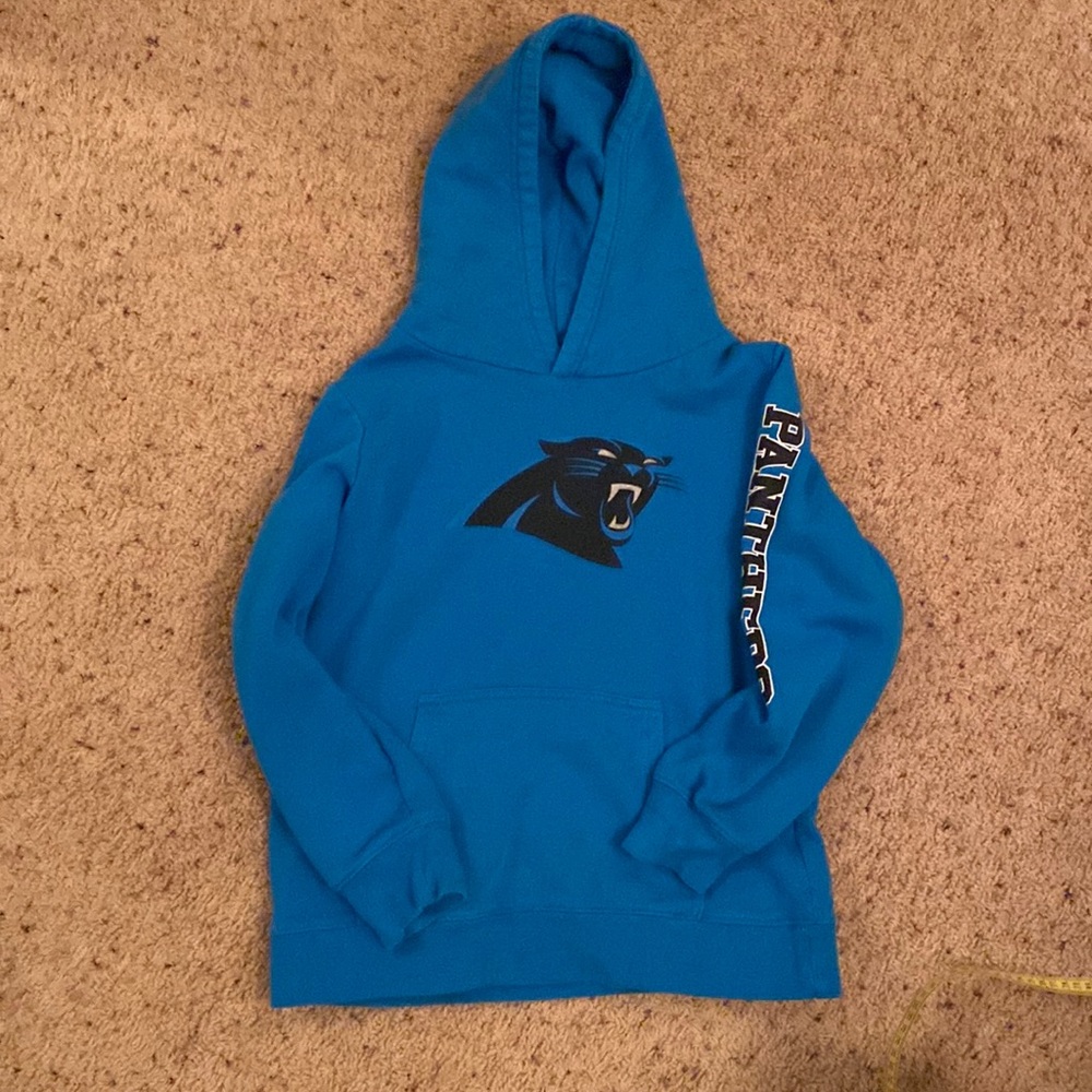 Boys Carolina Panthers hoodie